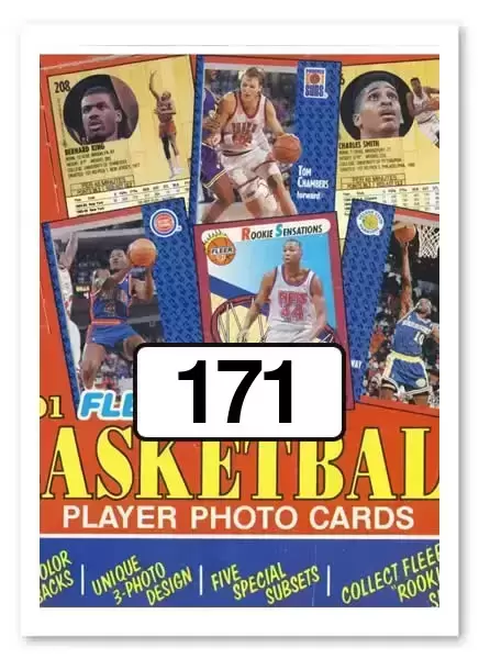 Fleer 1991-1992 Basketball NBA - Terry Porter