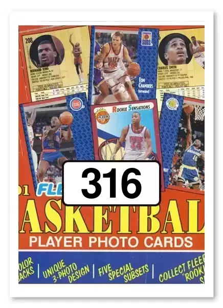 Fleer 1991-1992 Basketball NBA - Thurl Bailey