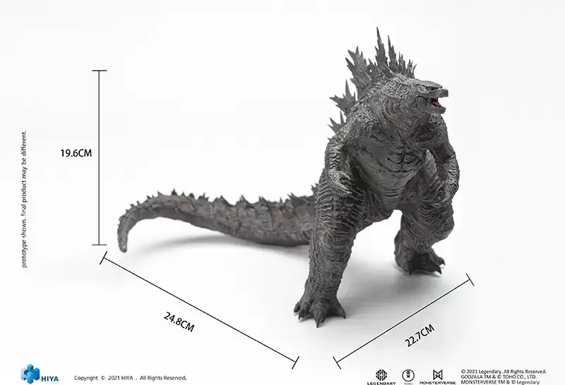 HIYA Toys - Godzilla vs Kong - Godzilla Stylist Series
