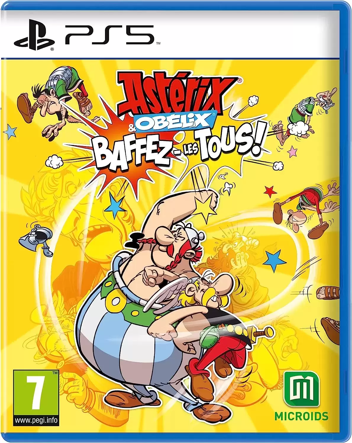 PS5 Games - Asterix & Obelix Baffez Les Tous !