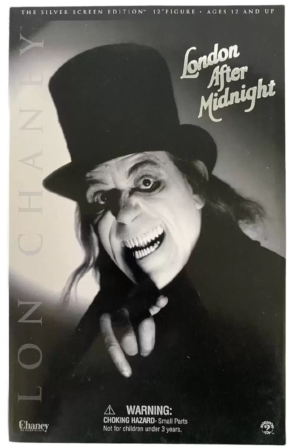 Sideshow - London After Midnight - Lon Chanley 12” Silver Screen Edition