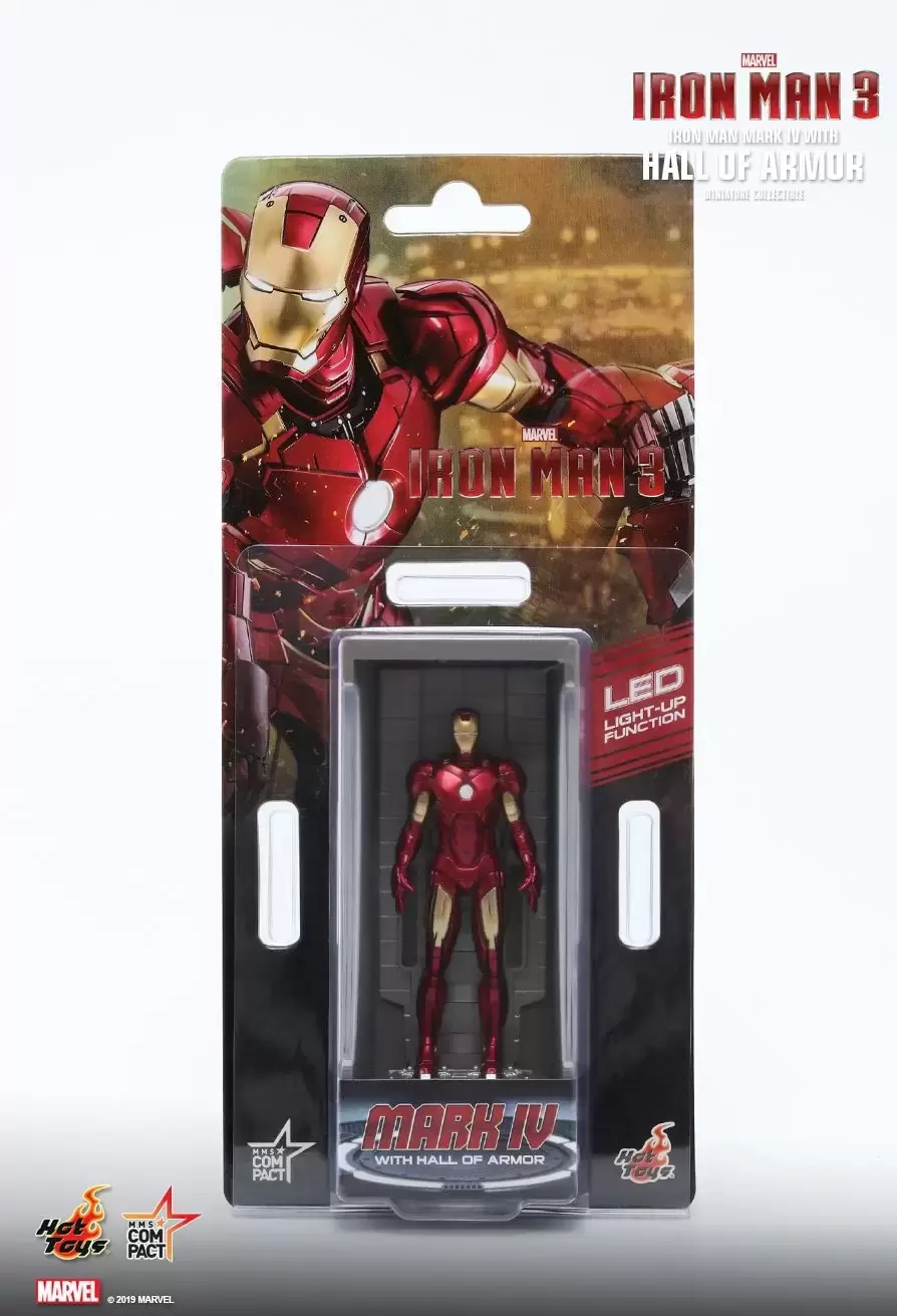 MMS Compact (Movie MasterPiece Compact) - Iron Man 3 - Mark IV (Hall of Armor)