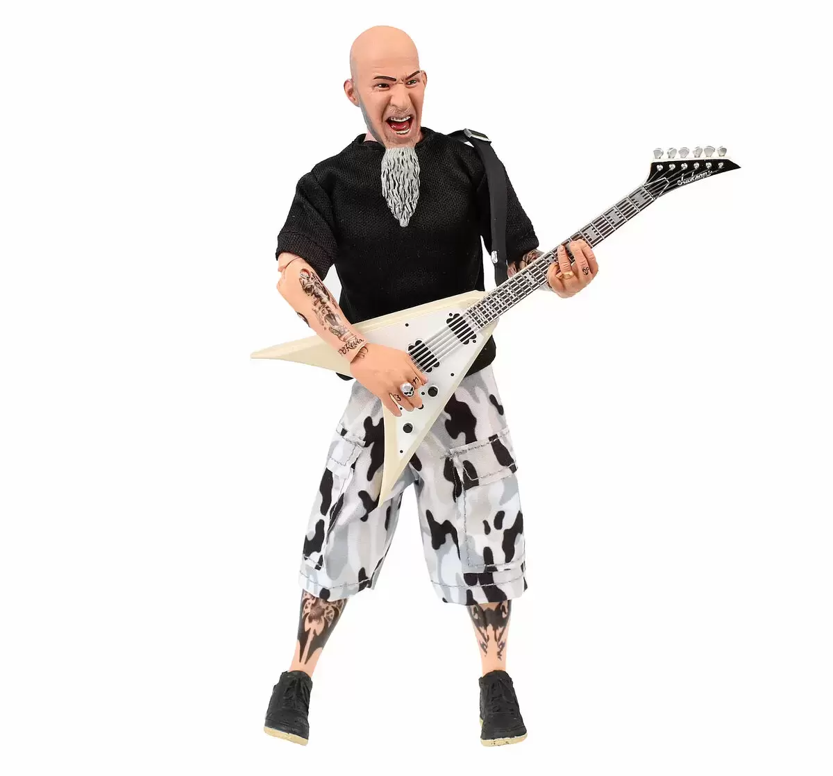 NECA - Anthrax - Scott Ian Clothed