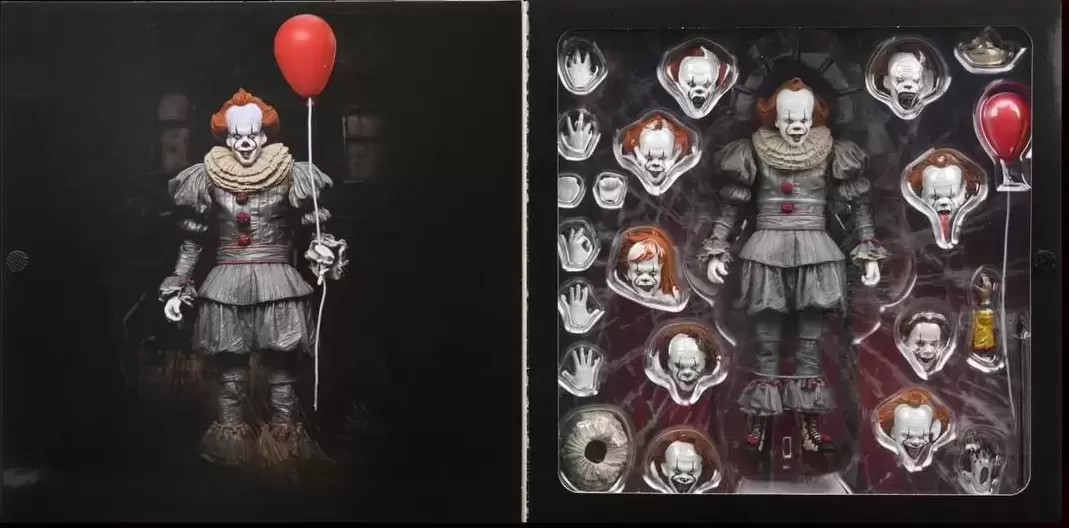 NECA - IT - The Many Faces of Pennywise