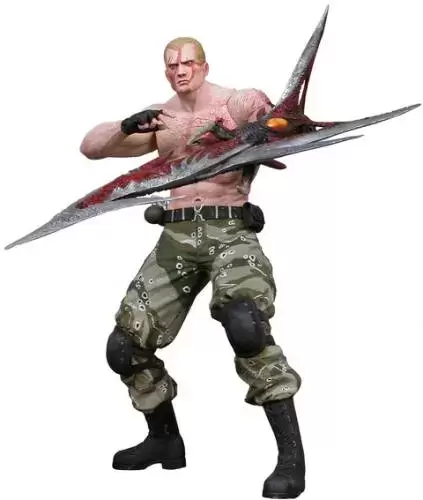 Resident Evil 4 Jack Krauser 7 NECA Toys Action Figure Capcom Unopened