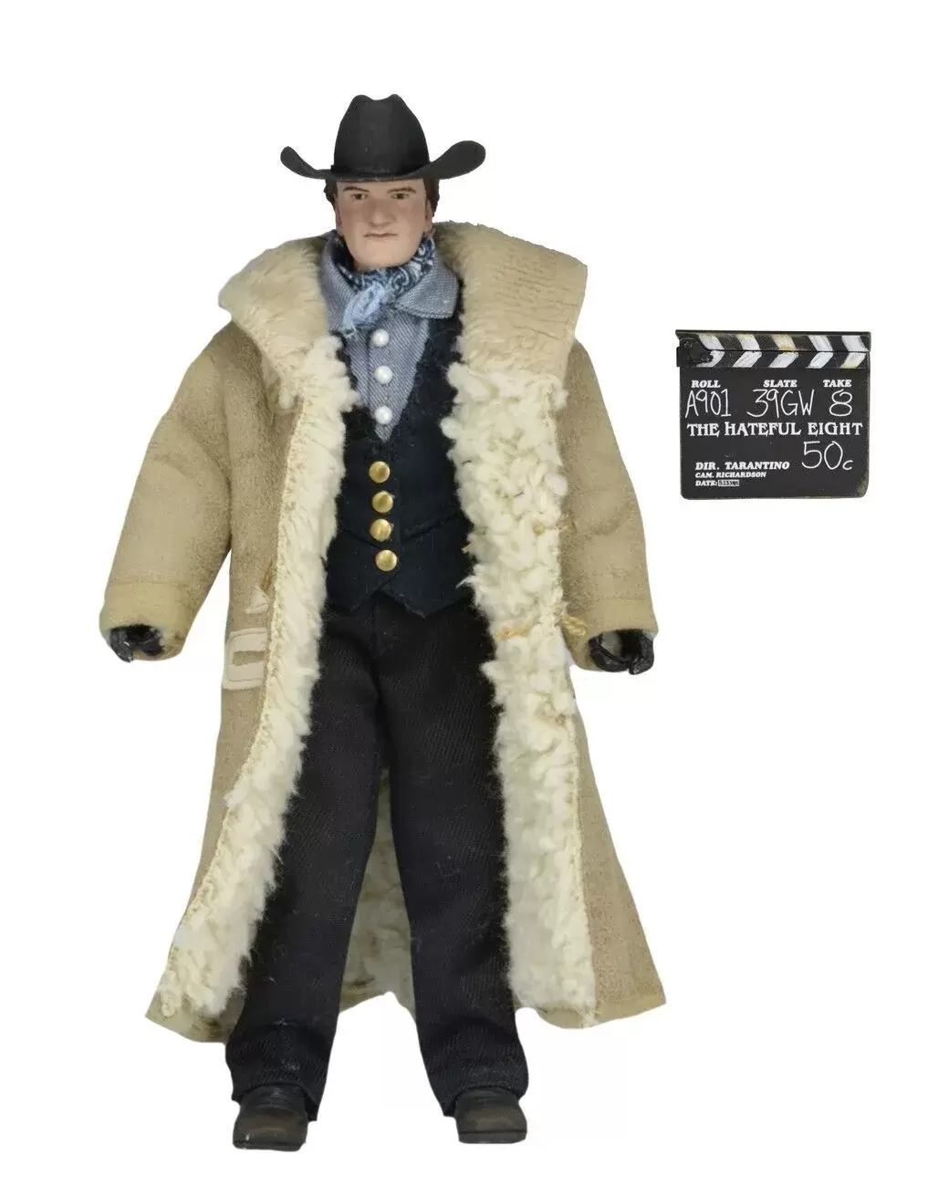 NECA - The Hateful Eight - The Writer and Director Clothed