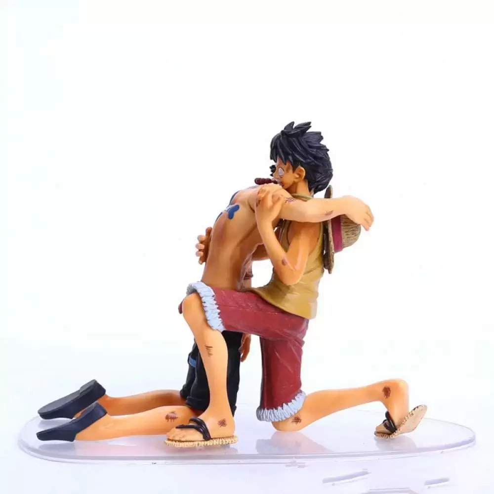 Autres Figurines One Piece - Monkey D. Luffy & Portgas
