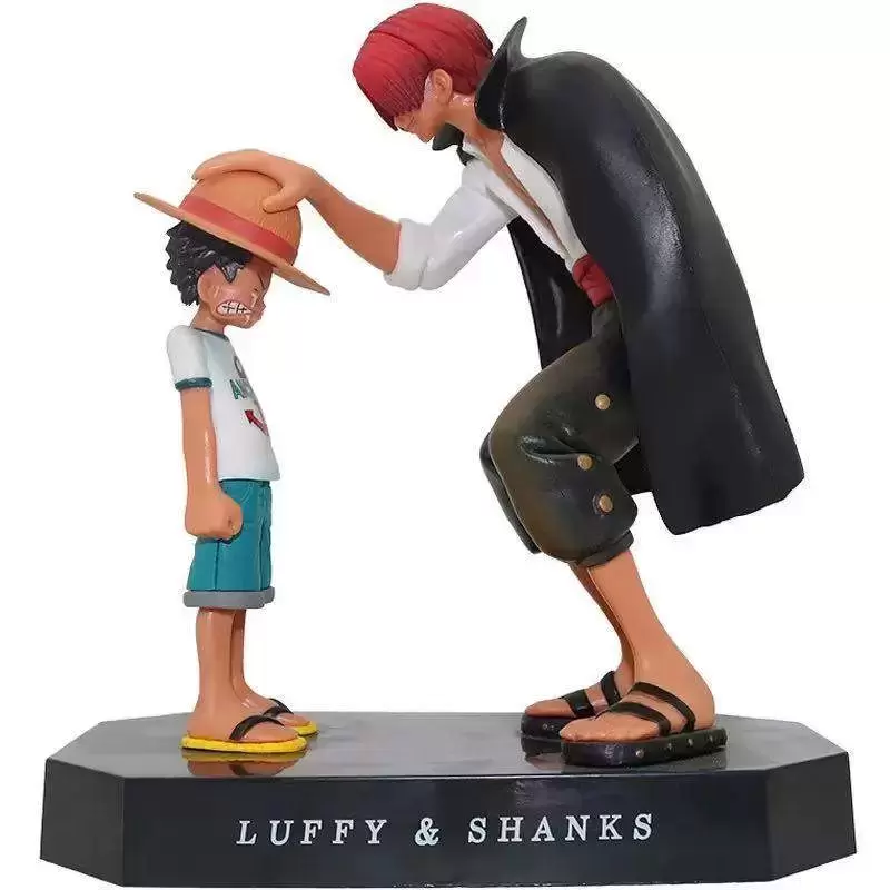 Other One Piece Action Figures - Luffy & Shanks