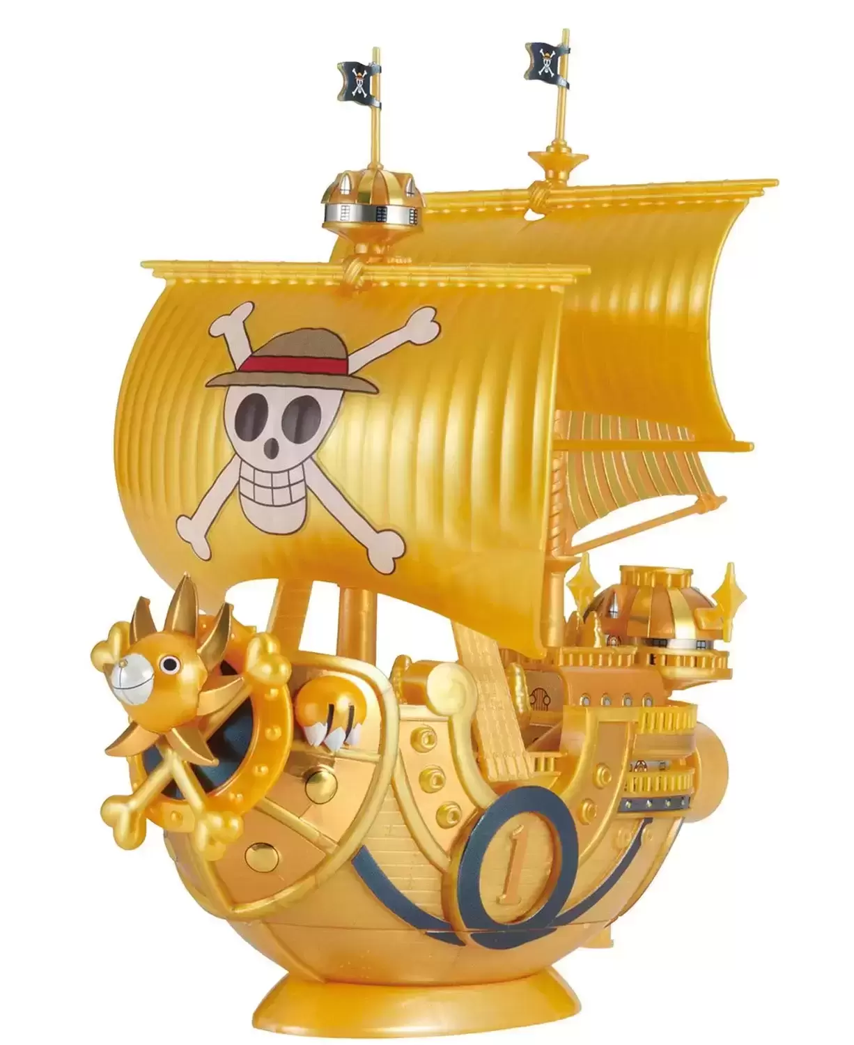 One Piece Bandai - Grand Ship Collection - Thousand Sunny Gold