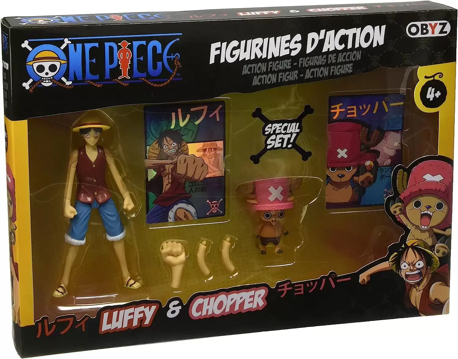 One Piece Obyz - Luffy & Chopper