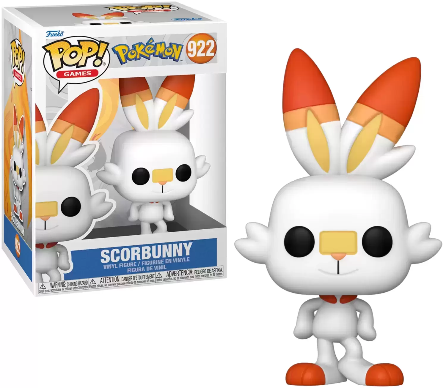 POP! Games - Pokemon - Scorbunny