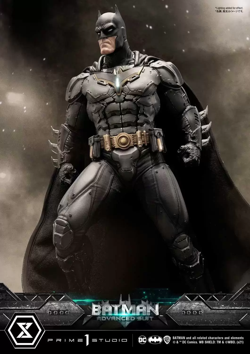 Prime 1 Studio - Batman Advanced Suit (Josh Nizzi)