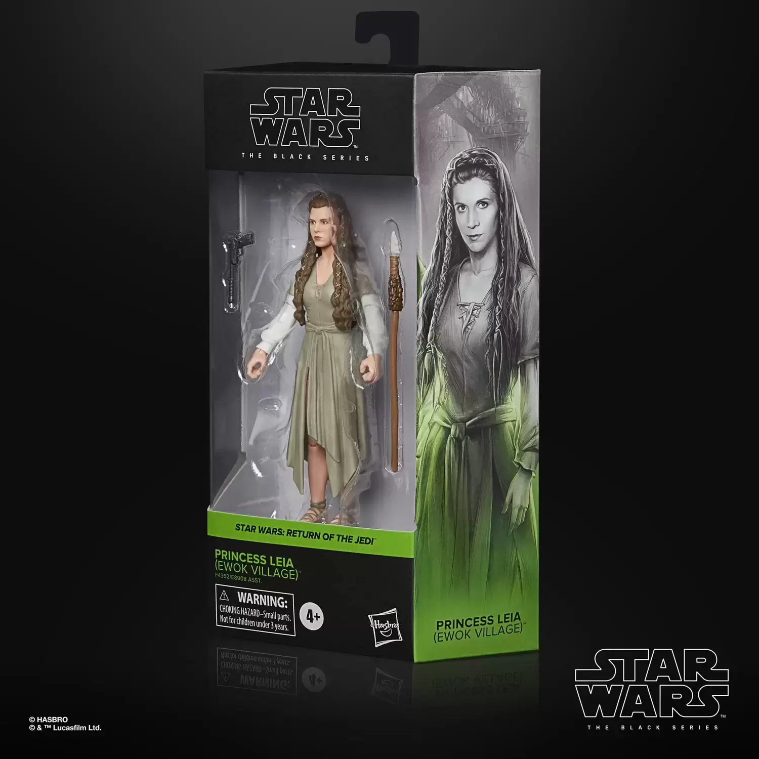 The Black Series - Colored Box - Princess Leia (Ewok Village)
