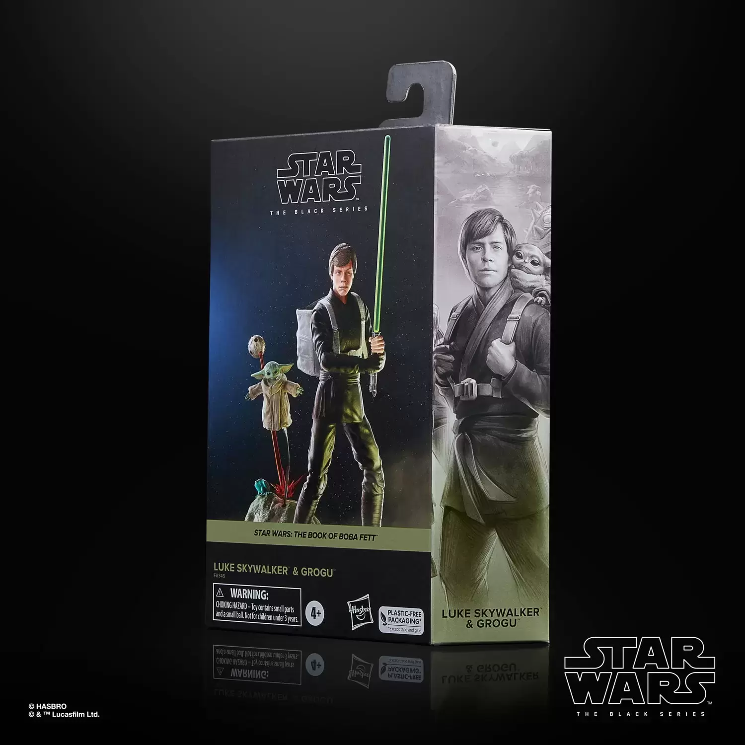 The Black Series - Colored Box - Luke Skywalker & Grogu