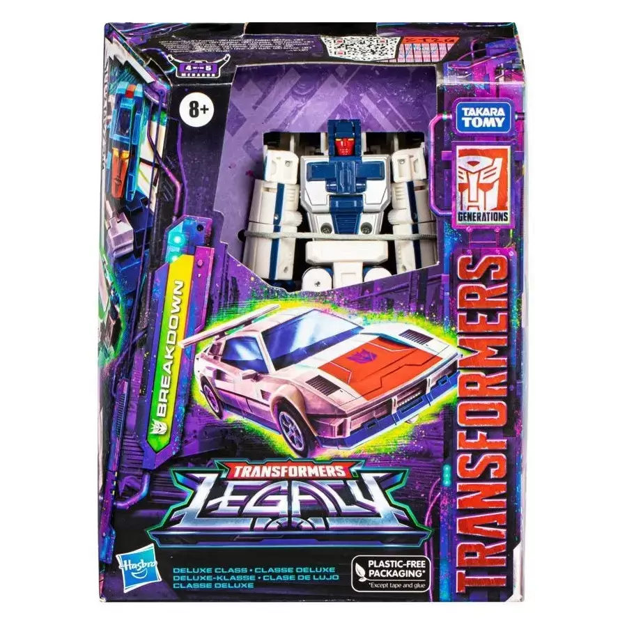 Transformers Legacy - Breakdown