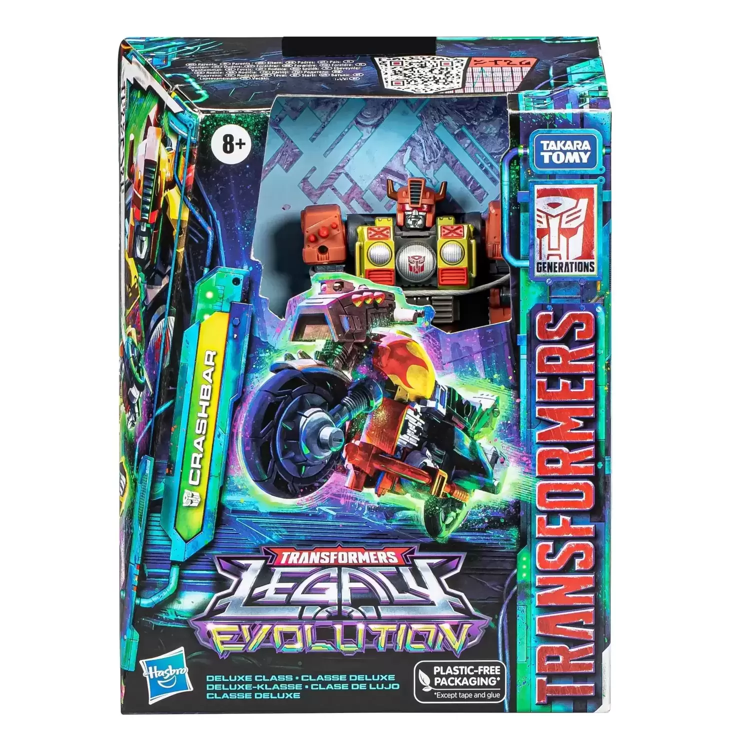 Transformers Legacy - Crashbar