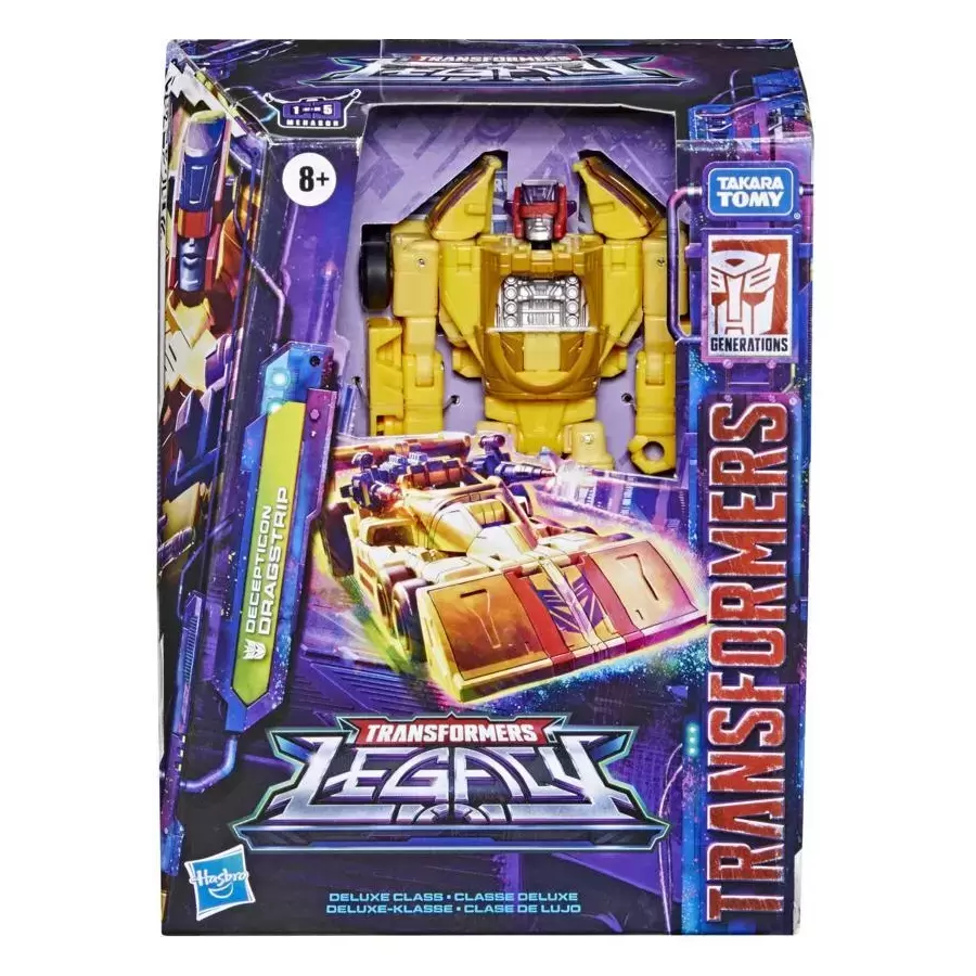 Transformers Legacy - Dragstrip