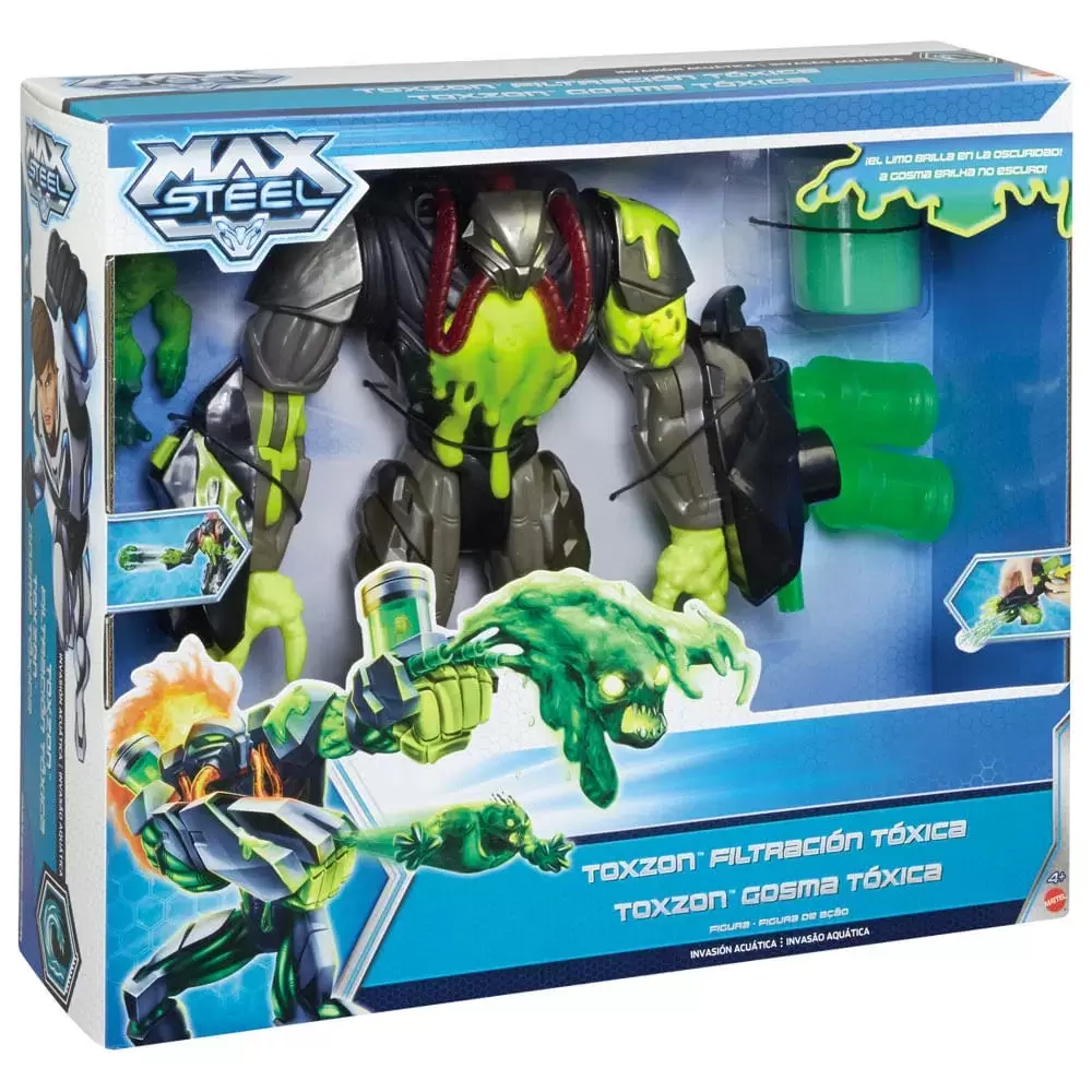 Max Steel (Reboot) - Toxzon Filtración Tóxica
