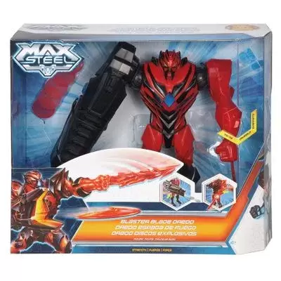 Max Steel (Reboot) - Dredd Espada de Fuego