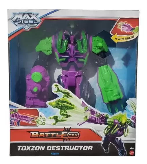 Max Steel (Reboot) - Toxzon Destructor