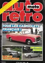 Auto Rétro - Auto Rétro Magazine N°36
