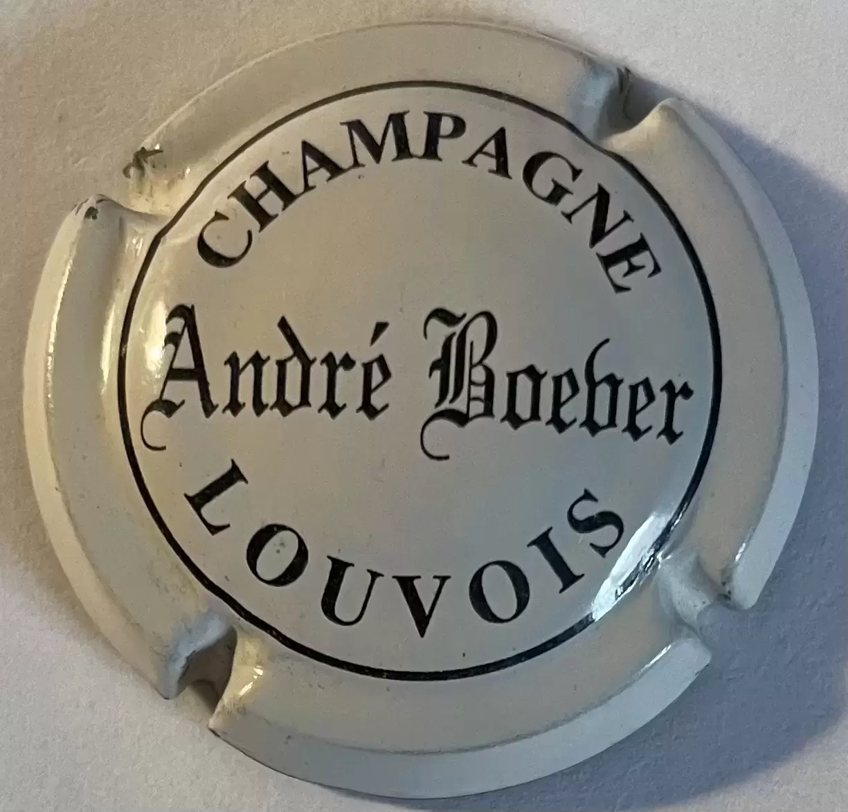 Capsules de Champagne - Boever André N°1