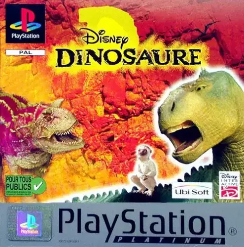 Jeux Playstation PS1 - Dinosaure Platinum