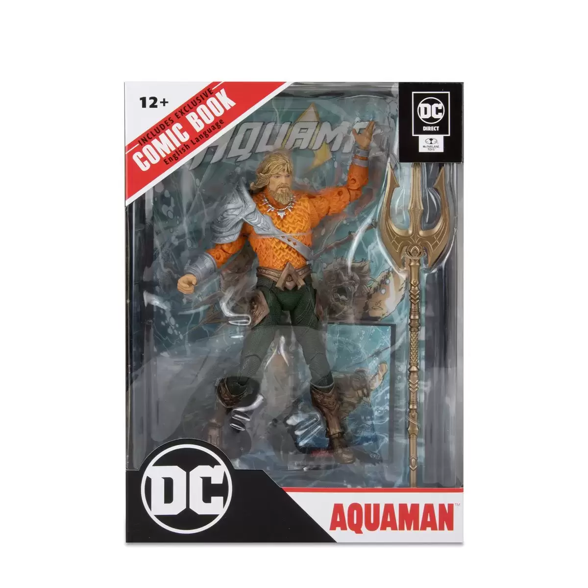 McFarlane - DC Page Punchers - Aquaman - Aquaman (DC Direct)