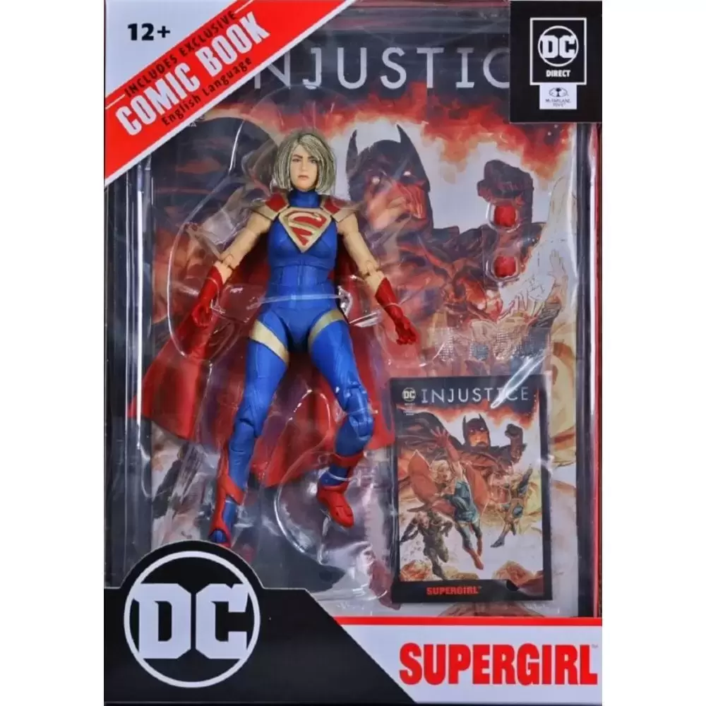 McFarlane - DC Page Punchers - Supergirl - Injustice