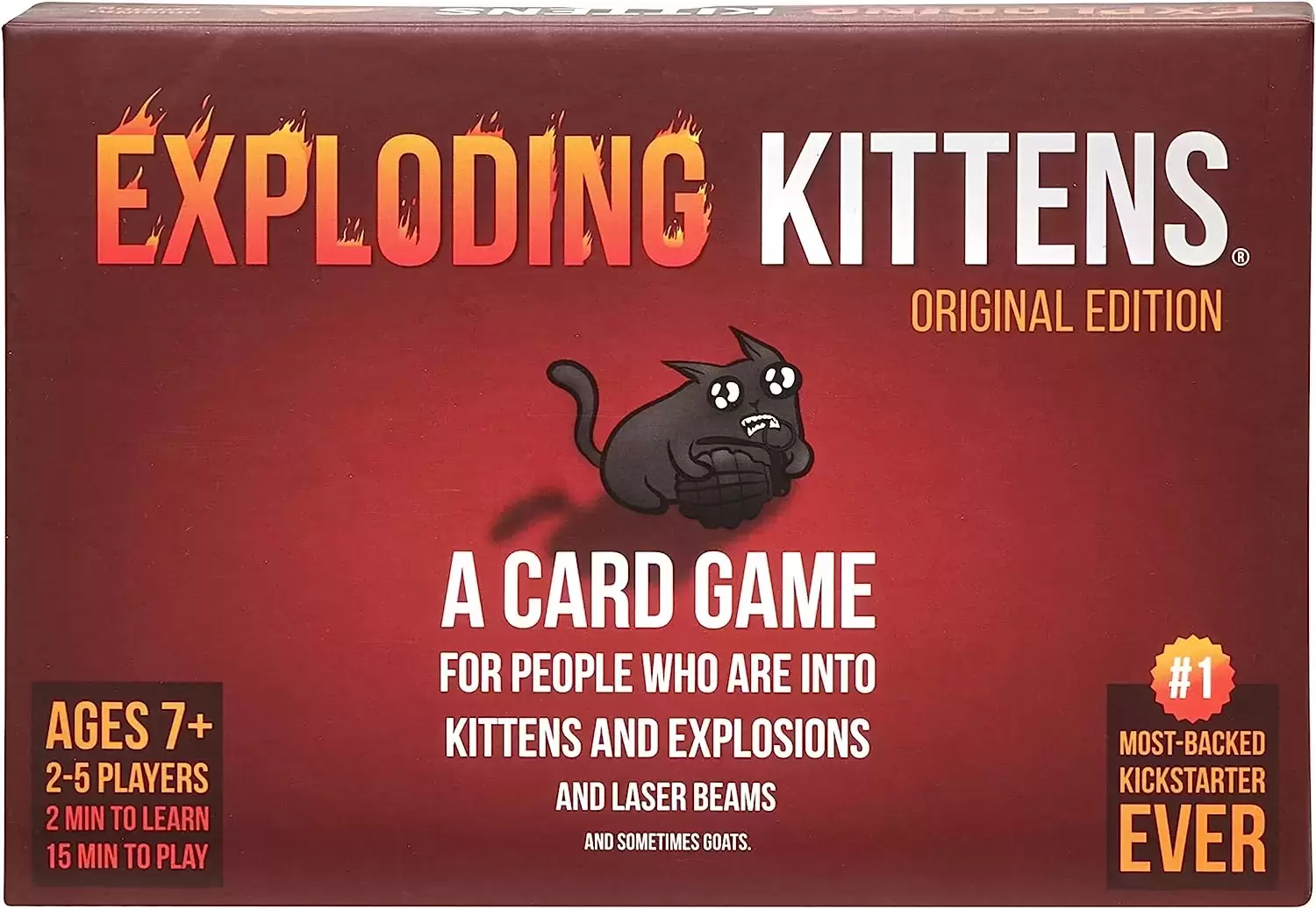 Mantis - Jeux de société - Exploding Kittens