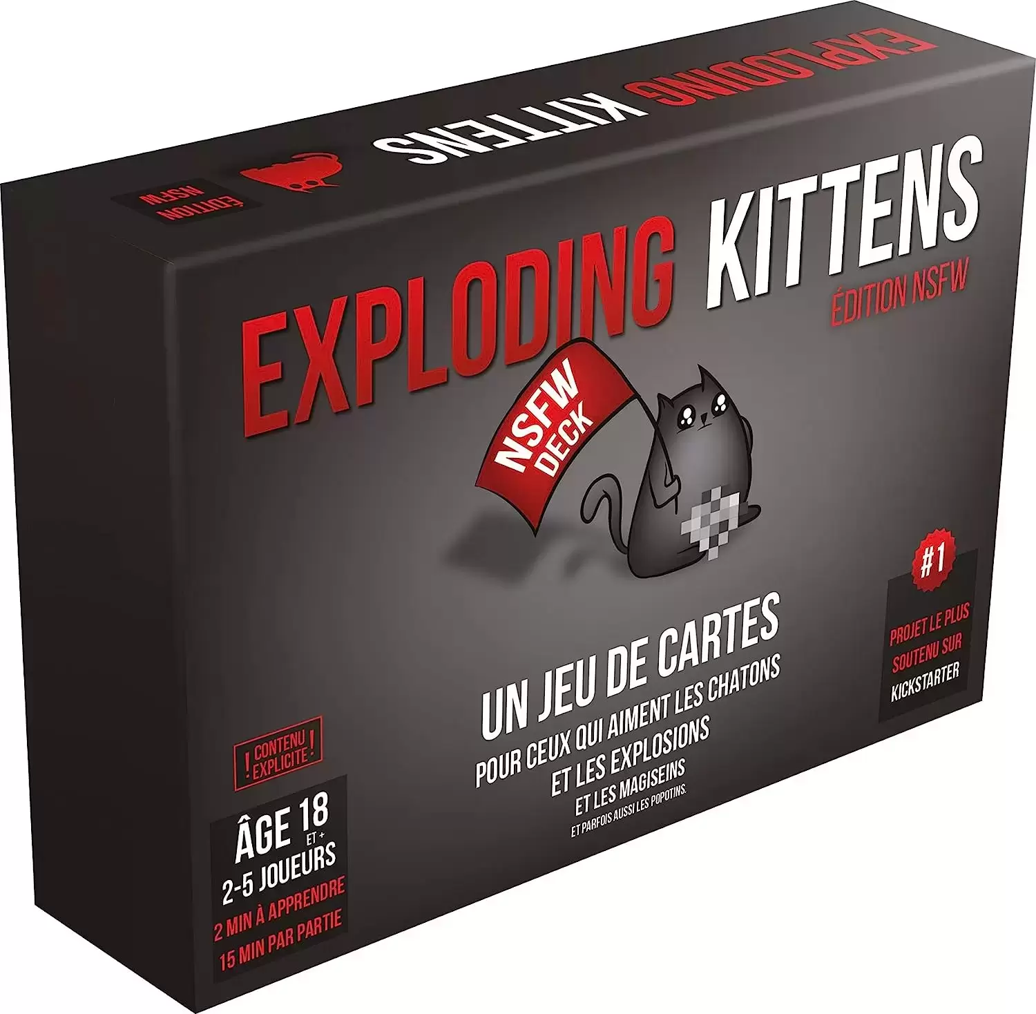 Exploding Kittens - Exploding Kittens - NSFW Edition