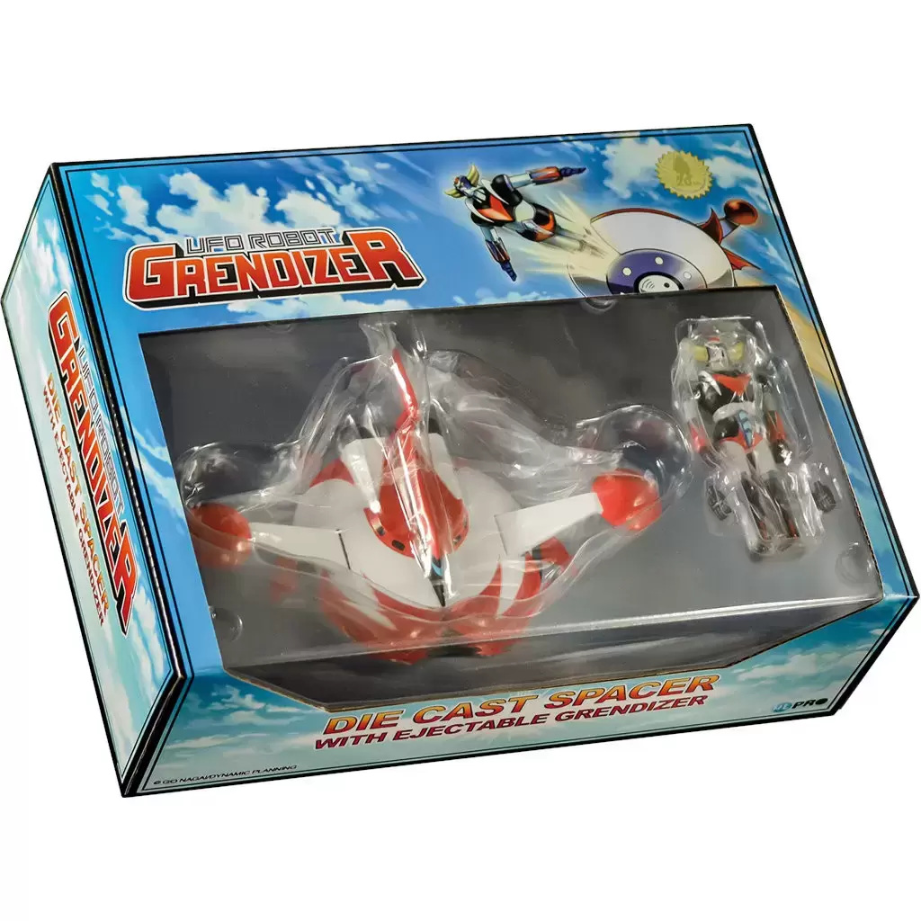 Grendizer - Die Cast Spacer with Ejectable Grendizer