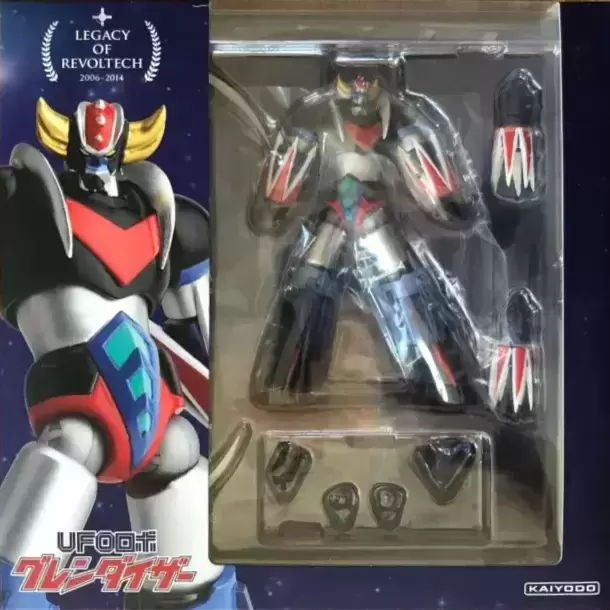 Grendizer - Legacy of Revoltech - UFO Robot Grendizer