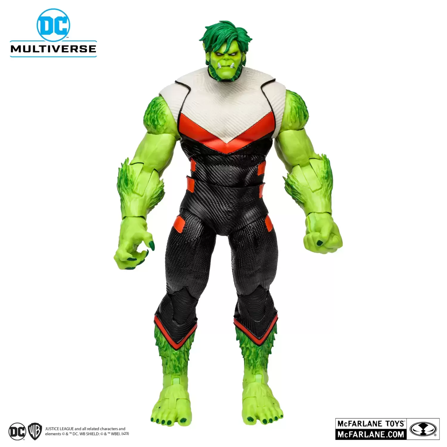 McFarlane - DC Multiverse - Beast Boy (Collect to Build)