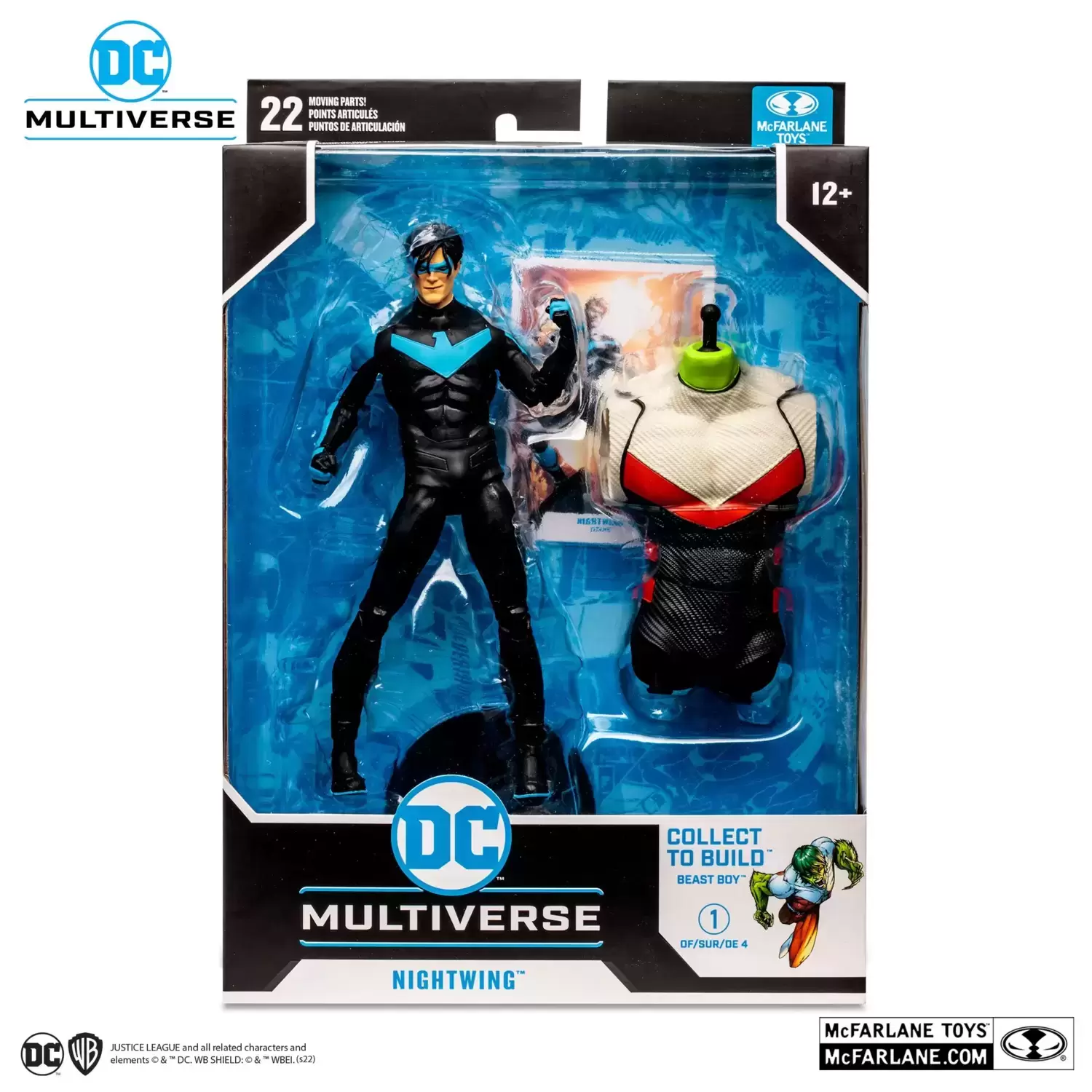 McFarlane - DC Multiverse - Nightwing - Titans