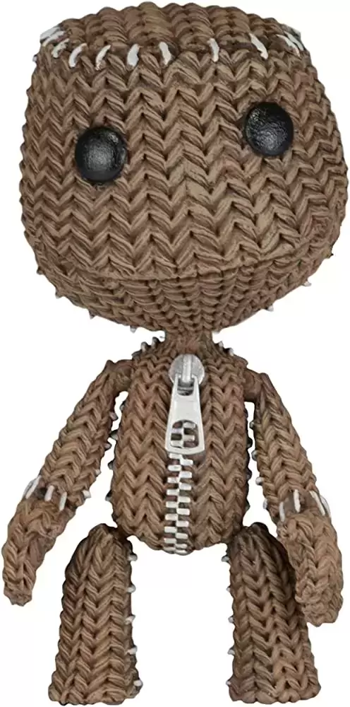 NECA - Little Big Planet - Quizzical Sackboy
