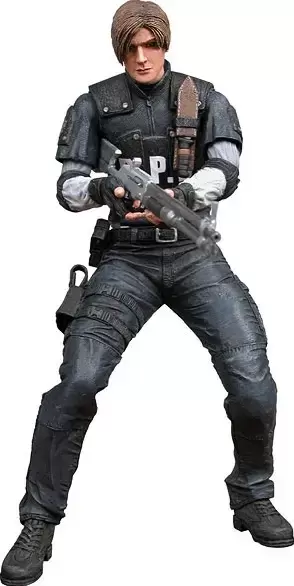 NECA - Resident Evil 4 - Leon S. Kennedy (R.P.D. Uniform)