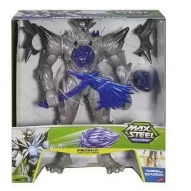Max Steel (Reboot) - Terrorax Explosión