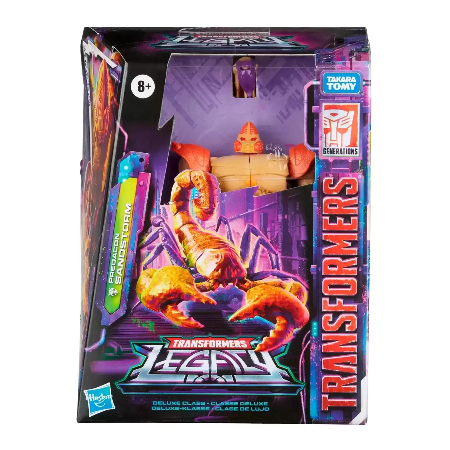 Transformers Legacy - Sandstorm (Beast Wars Universe)