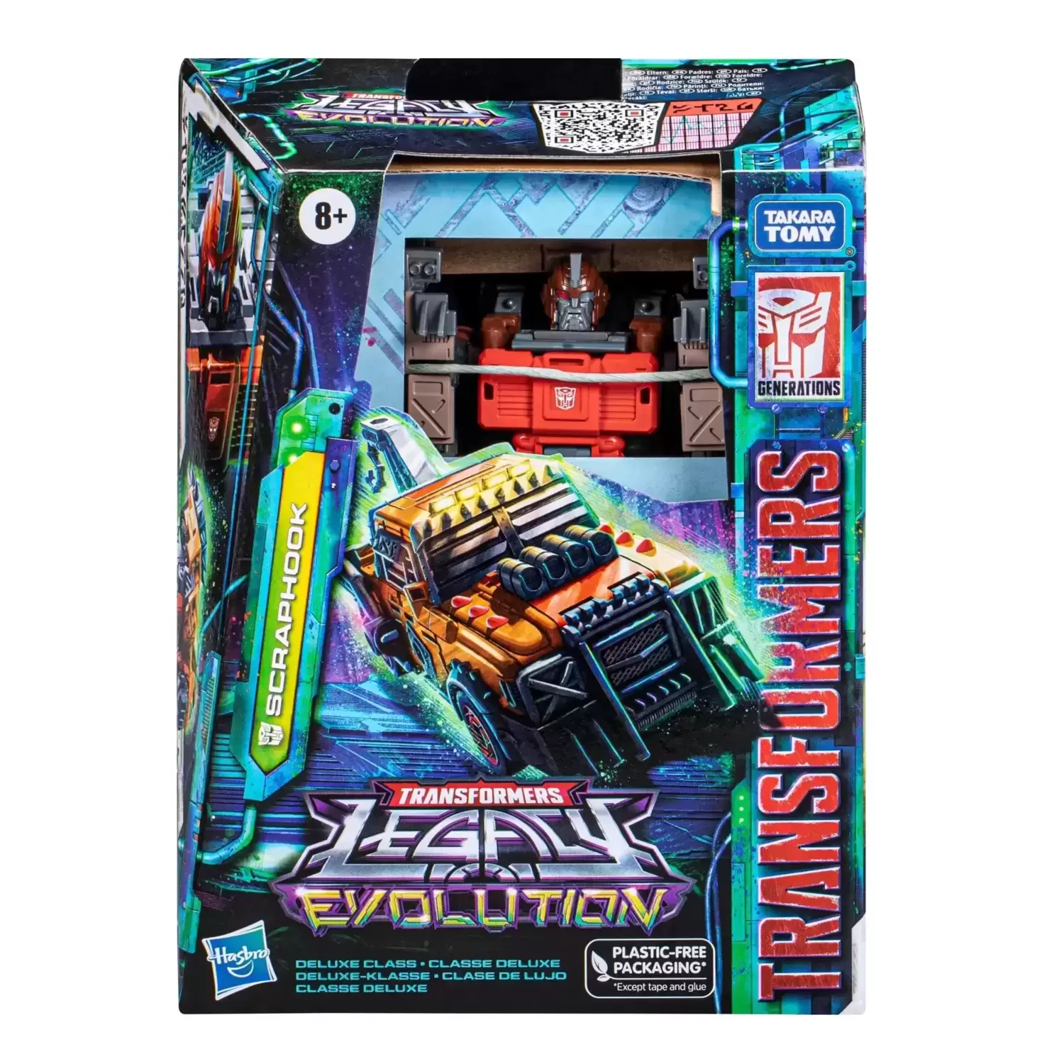 Transformers Legacy - Scraphook