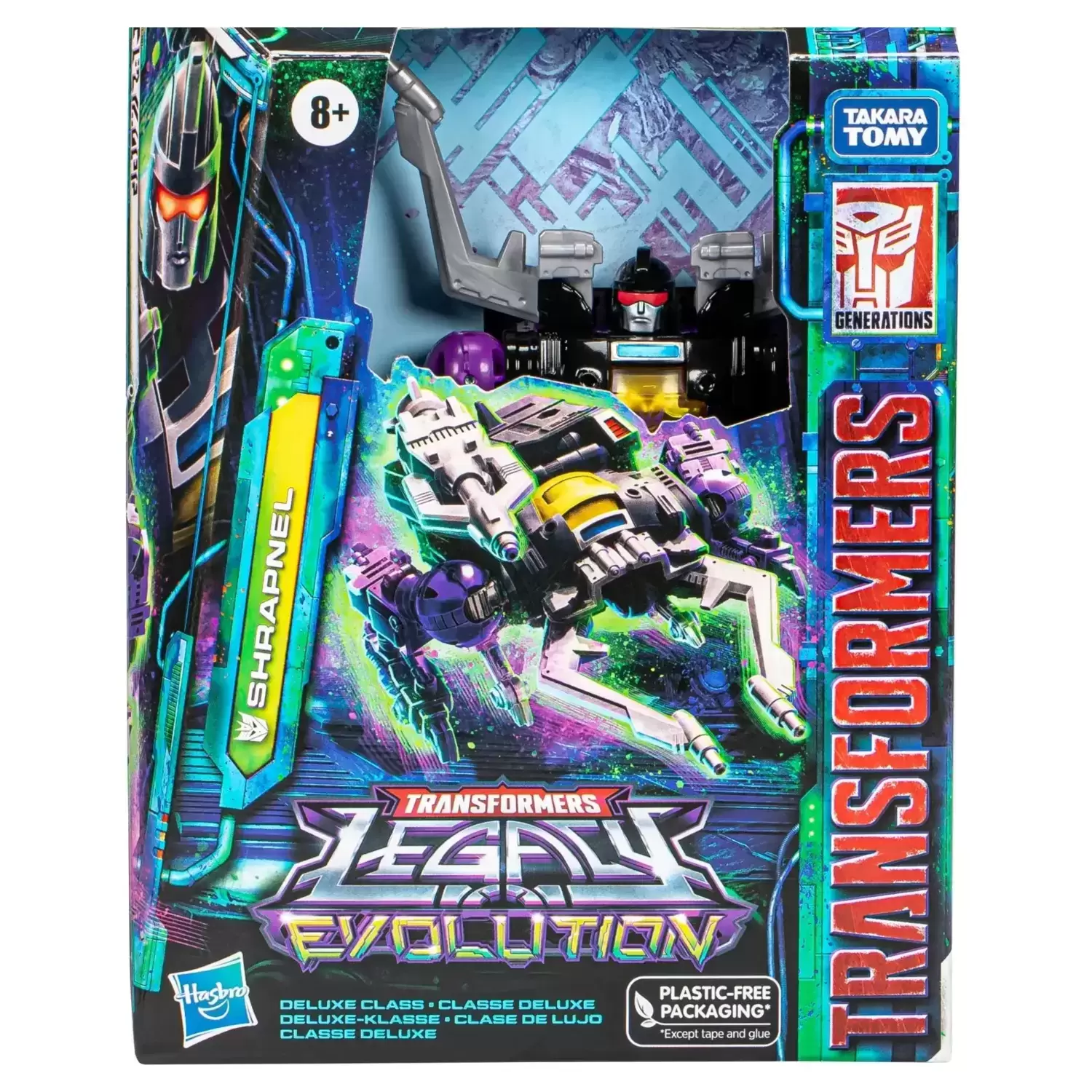 Transformers Legacy - Shrapnel