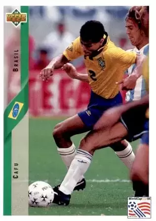 World Cup USA 1994 - Upper Deck - Cafu - Brazil