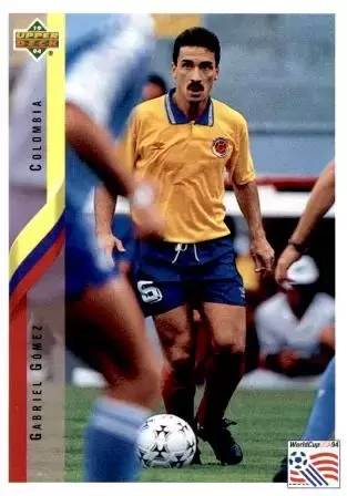 World Cup USA 1994 - Upper Deck - Gabriel Gomez - Colombia