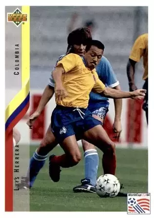 World Cup USA 1994 - Upper Deck - Luis Herrera - Colombia