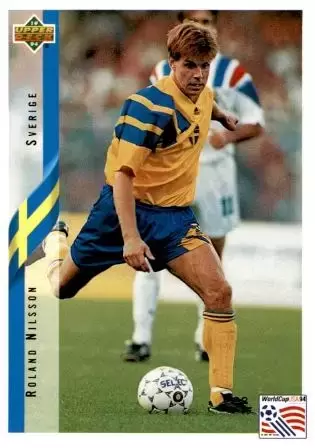 World Cup USA 1994 - Upper Deck - Ronald Nilsson - Sweden