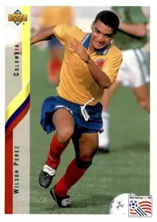 World Cup USA 1994 - Upper Deck - Wilson Perez - Colombia