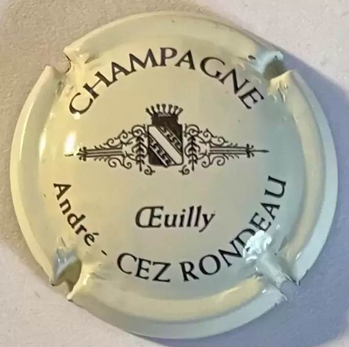 Capsules de Champagne - Cez-Rondeau André N°10