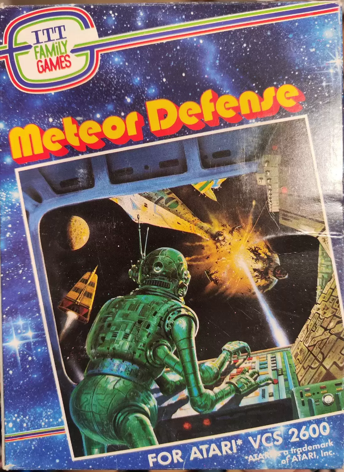 Atari 2600 - Meteor Defence