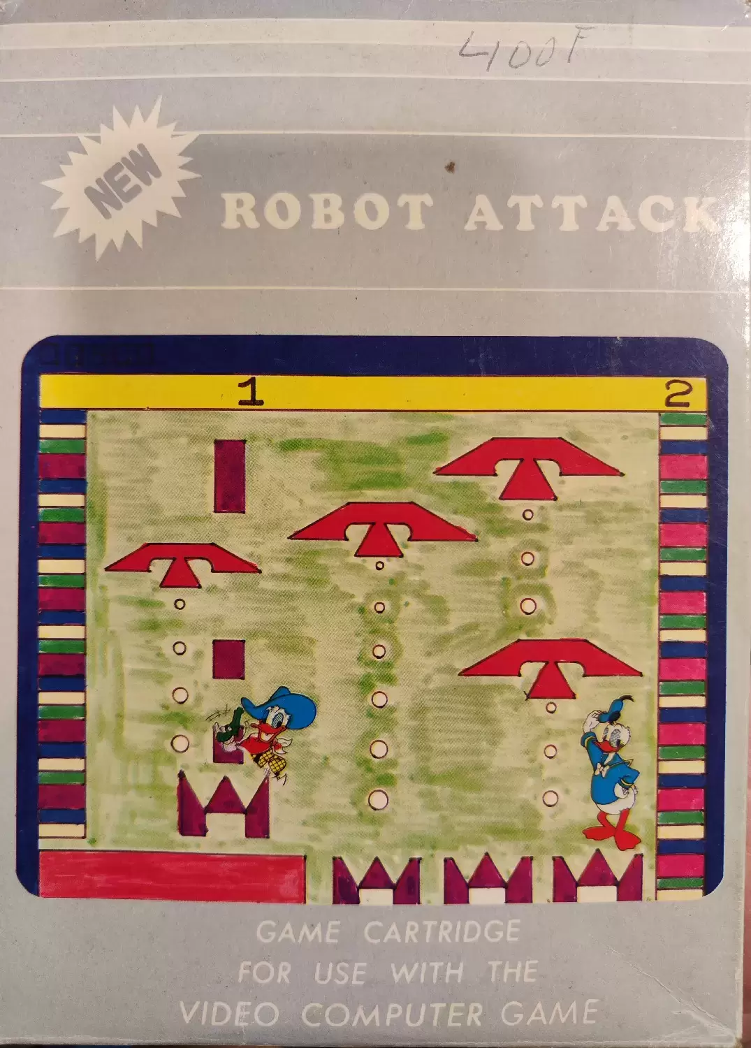 Atari 2600 - Robot attak