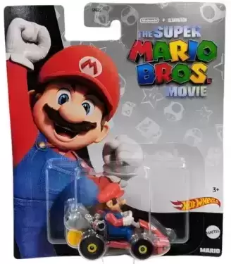 Hot Wheels Mario Kart - Mario - The Super Mario Bros Movie